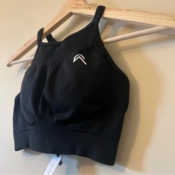 Oner Active Small EFFORTLESS SEAMLESS HIGH NECK BRALETTE - Picture 4 of 7